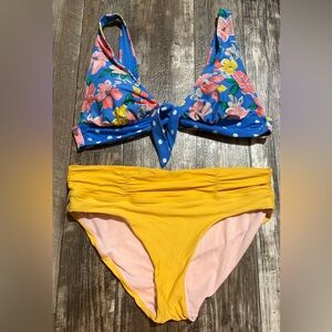 Time and Tru Bikini Swimwear Set